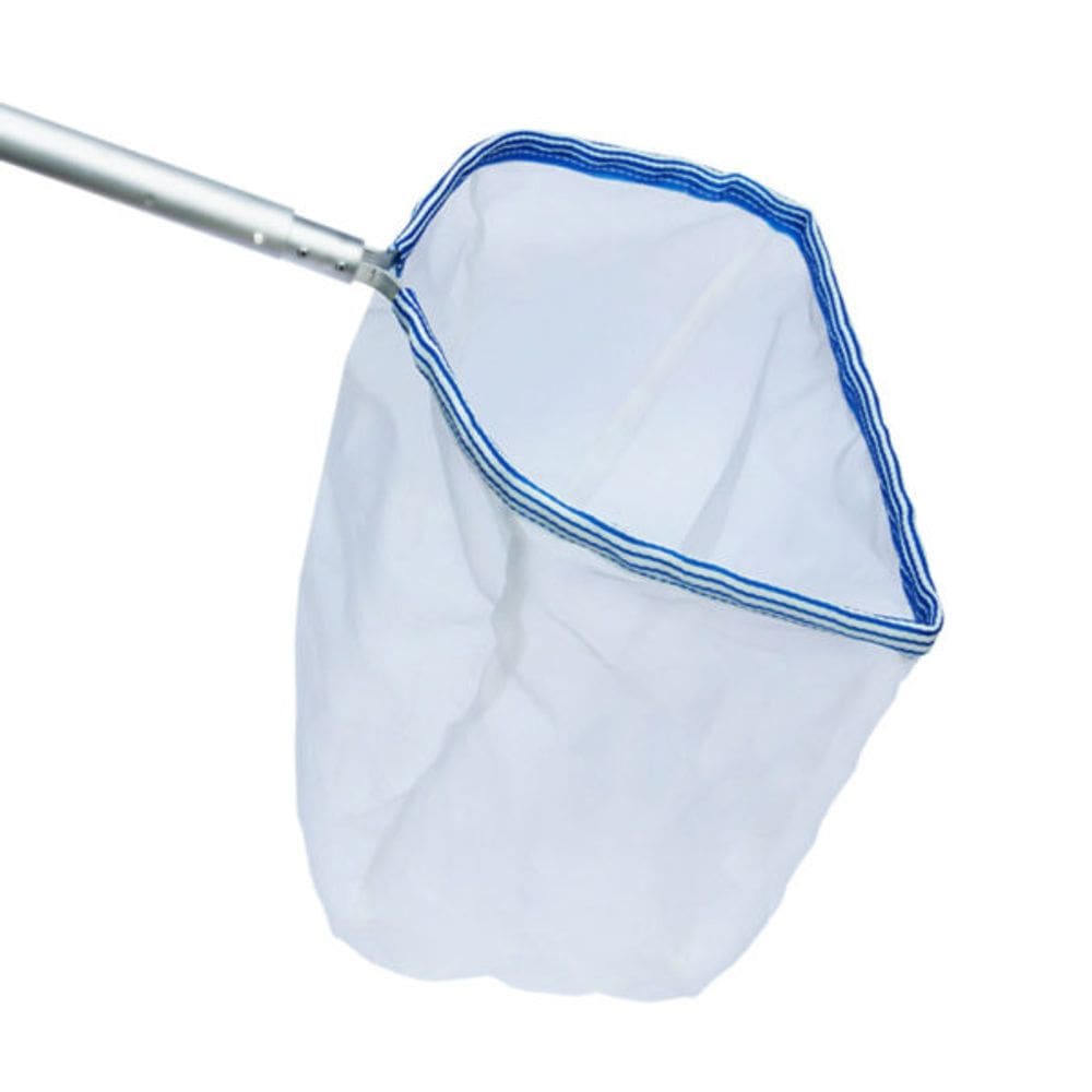 Kit 2 Peneiras Papa Tudo Funda Para Limpeza De Piscinas