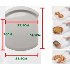 Espátula Plástica Salva Bolos, Pizza, Torta - Plástica