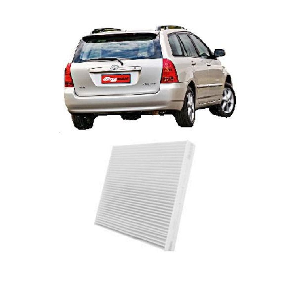 Filtro De Ar Condicionado  Toyota / Corolla/ Fielder 03-06