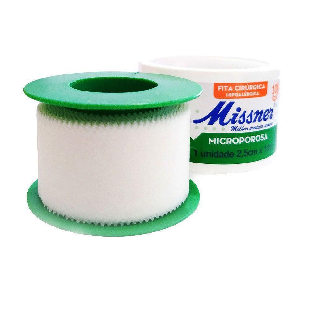 Fita Micropore Cor Da Pele 100X4,5 Ref: Pa.0371 - Missner