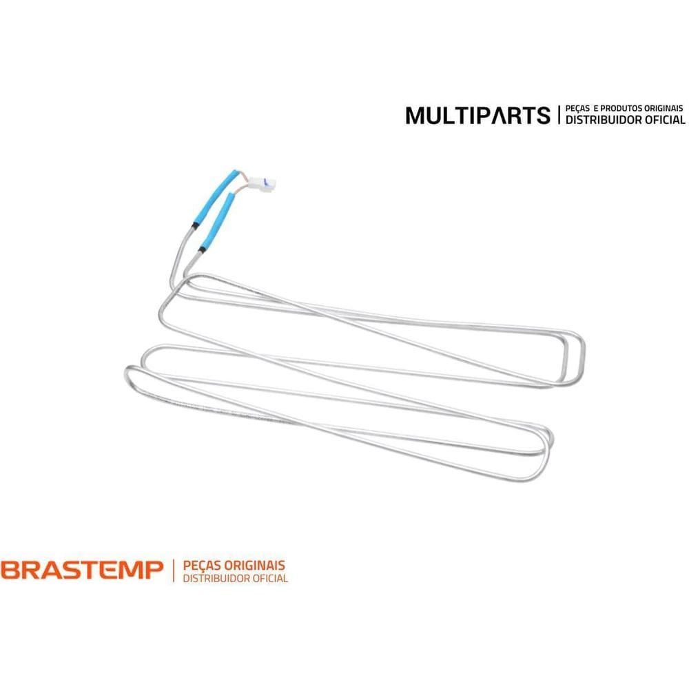 Resistência Degelo W10630756 Rf Brastemp 220V Brm38/39/42