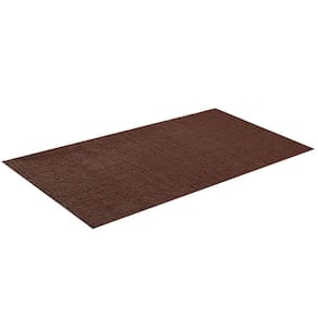 Passadeira 50 X 100 Cm Classic Marrom Castor Tapetes Oasis