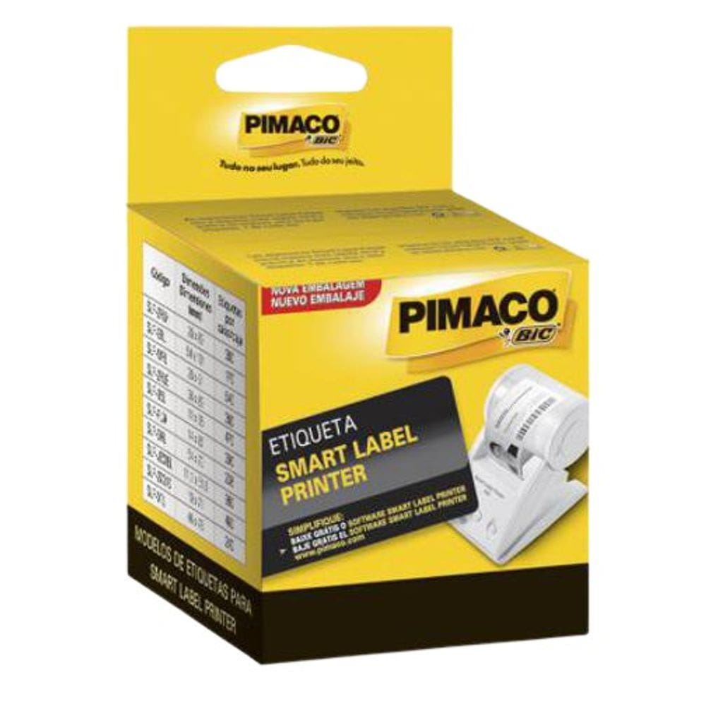 Etiqueta Smart Label Slp-35L - Com 470 Etiquetas - Pimaco