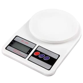 Balança Digital Cozinha 10kg Alta Precisão Alimento Fitness