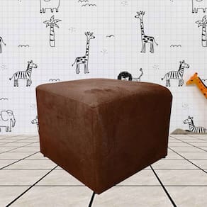 Kit Puff Infantil Patrick TerraCota