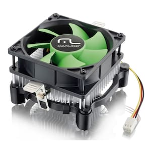 Cooler Universal Para CPU Intel e Amd Baixo Ruido Multilaser