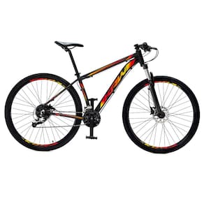 Bicicleta Aro 29 KRW Spotlight Alumínio Shimano Altus 27 Vel Hidráulico com Trava SX9