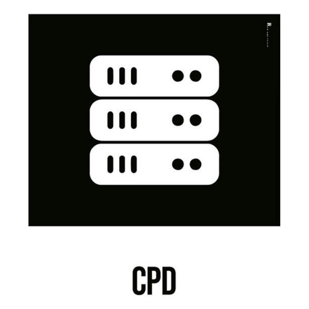 Kit 3 Placas Desenho - Cpd