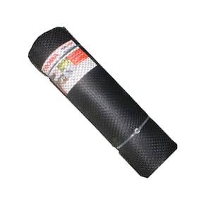 Tela Plástica para Pinteiro Preta 1,0m x 50m Roma