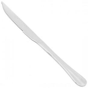 Faca de Churrasco Aço Inox Euro - Line