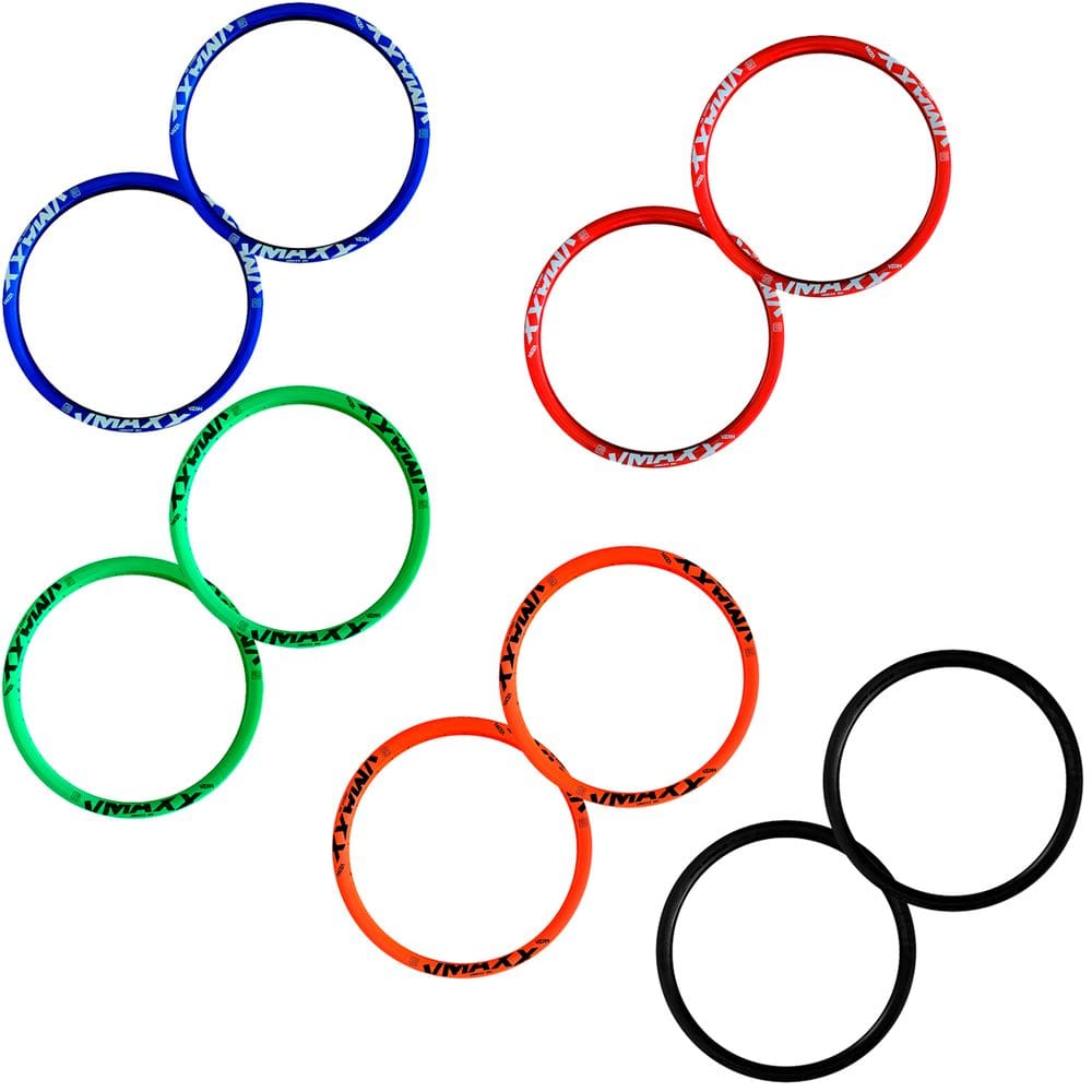 Kit Aros Bicicleta 26/36f Vmaxx Freio Disco Schrader DH Freehide Colorido Vzan