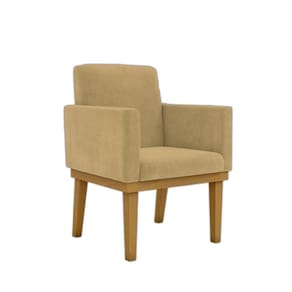 Poltrona Base Reforçada Estudos Home Office - Balaqui Decor