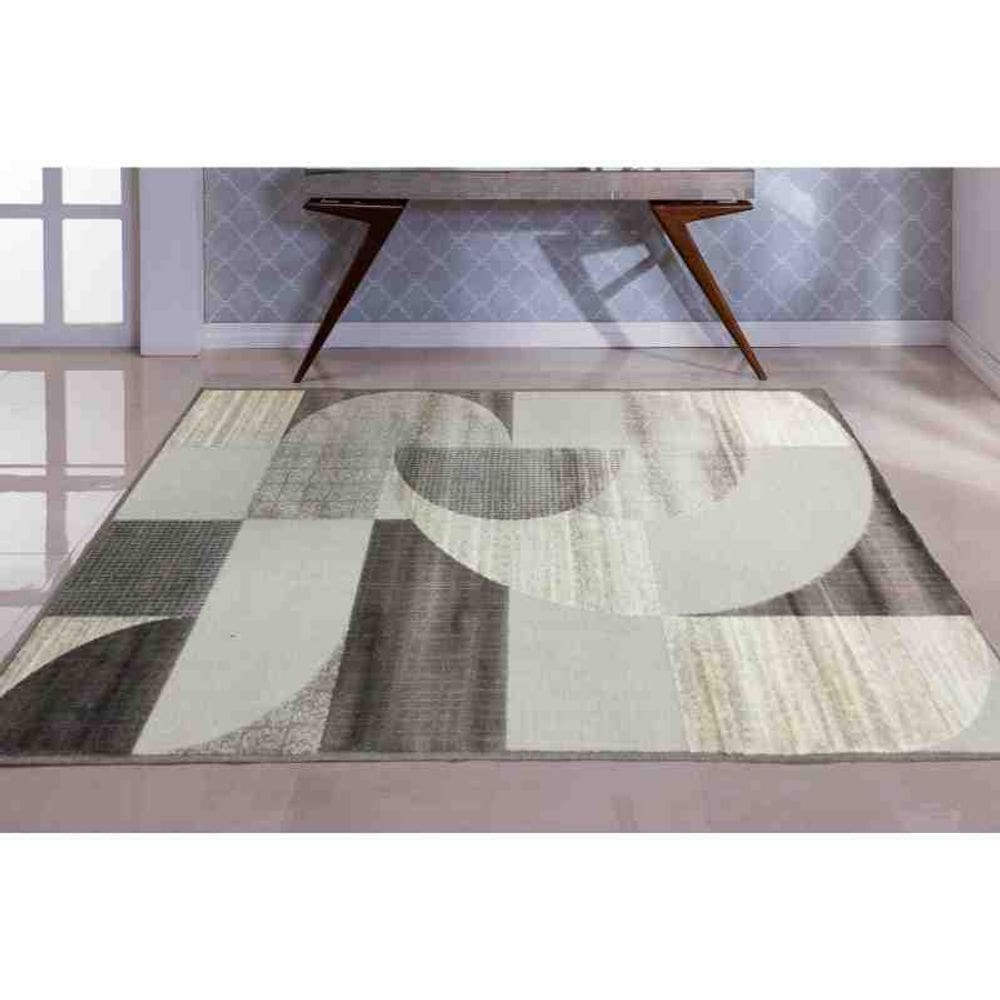 Tapete Belga Prime 2,00 x 2,50 Des 023 Prata Niazitex