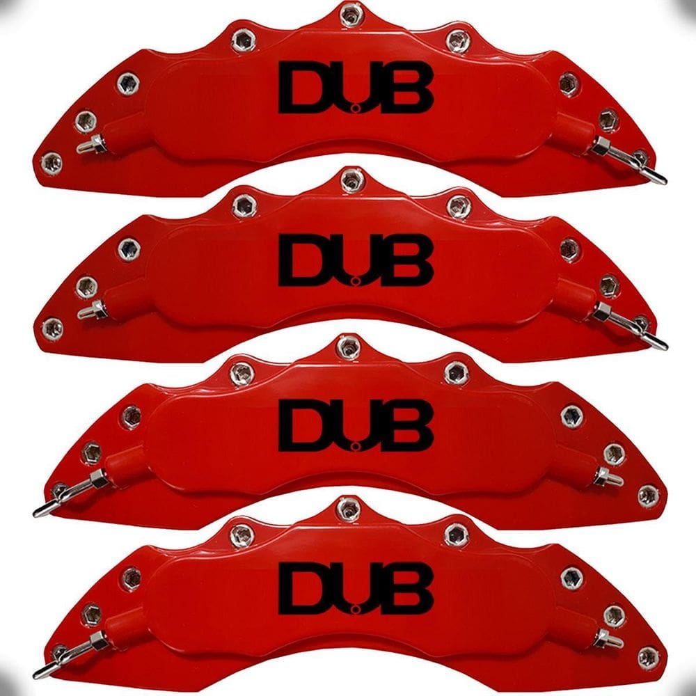 Capa De Pinça Vermelha - Dub - Preto