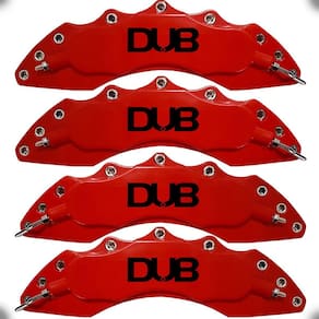 Capa De Pinça Vermelha - Dub - Preto