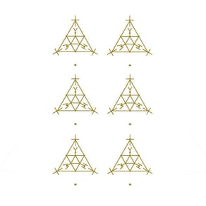 Adesivo Radiônico André - Neutraliza Ondas - 24 Adesivos