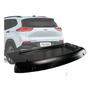 Tampão Porta Malas Bagageiro Chevrolet Tracker Nova Preto