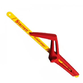 Mini Arco de Serra Starrett 146 12 - Cortes Leves - 60g