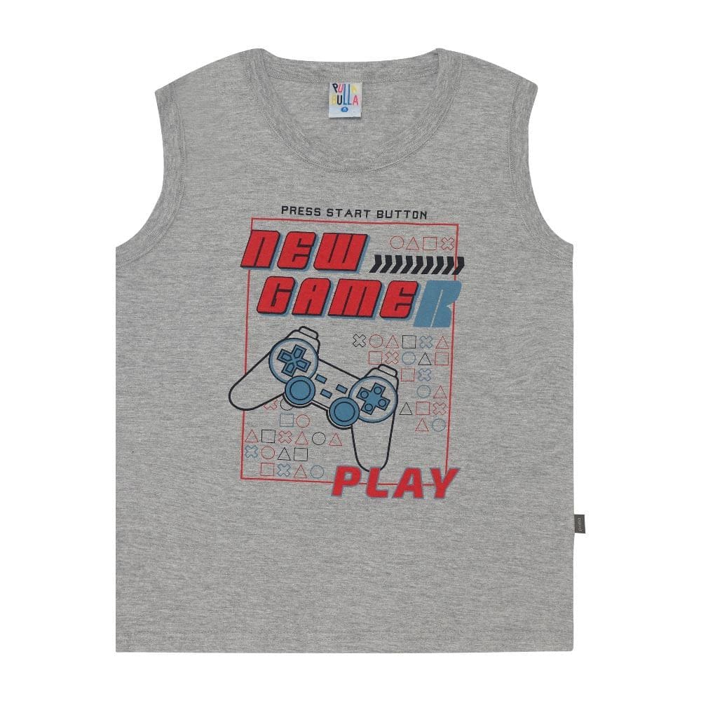 Regata - Mescla Cinza - 47850-567