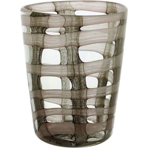 Vaso Decorativo Enfeite Casa Vidro 15x13x13cm Verde