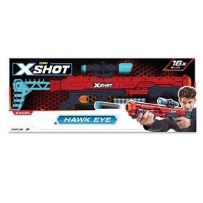 Lançador De Dardos X Shot Nova Hawk Eye Vermelha - X-Shot
