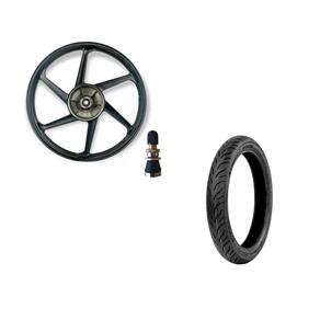 Roda Liga Leve Titan Fan 150 Mix + pneu vipal Sem camara e Bico