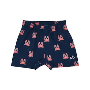 Shorts -  Sublimado Marinho  - 48656-750