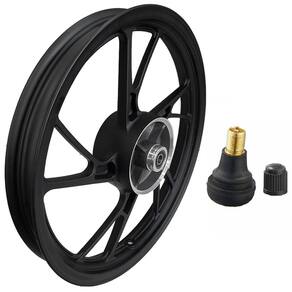 Roda Titan 150 160 Traseira Pe De Galinha F/ Tambor + Bico