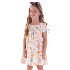 Vestido -  Digital Coral  - 48716-1268