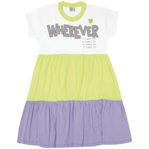 Vestido -  Branco  - 47817-3