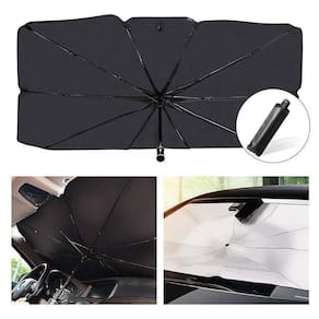 Protetor Solar Parabrisa Tapa Painel Portátil Carro Umbrella
