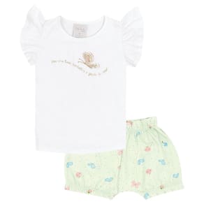 Conjunto -  Branco  - 48621-3