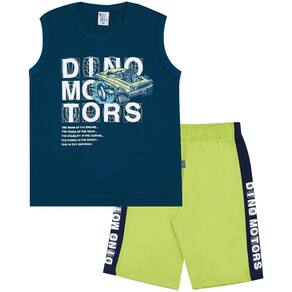 Conjunto -  Azul Marinho  - 48467-1200