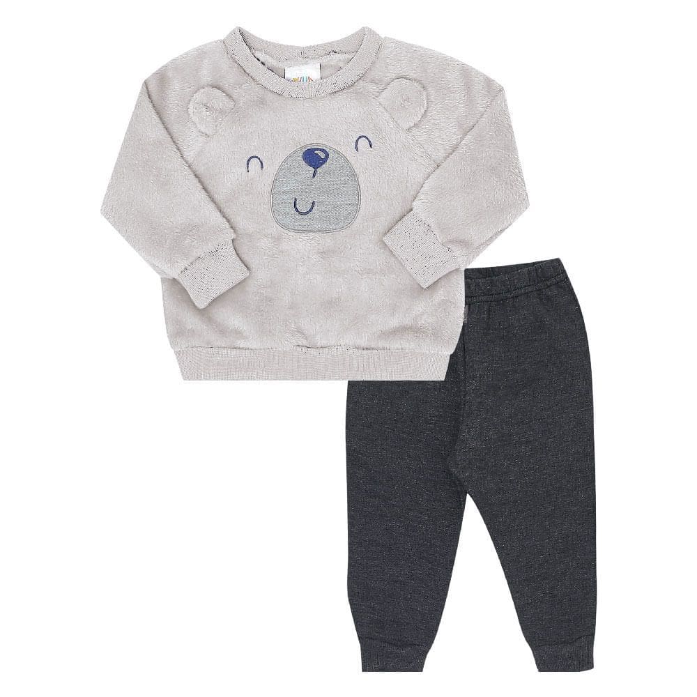 Conjunto - Cinza - 49560-354