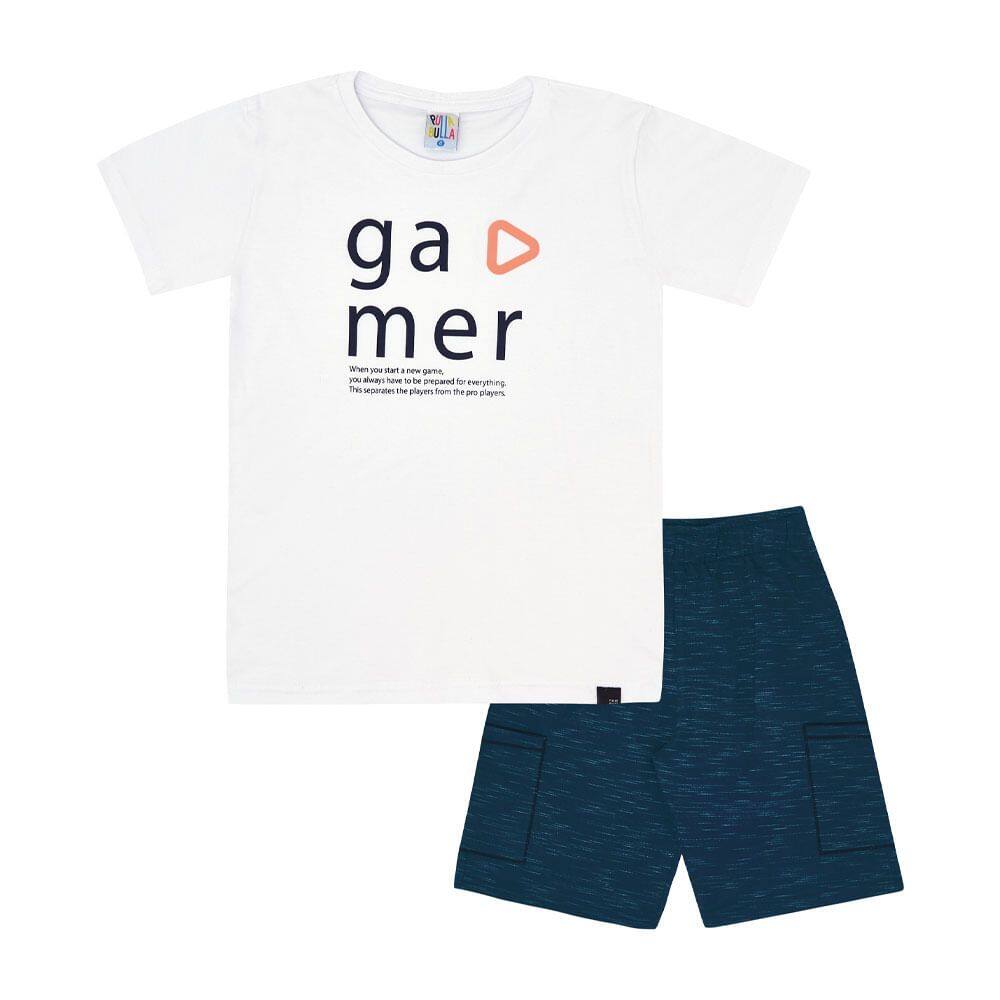 Conjunto -  Branco  - 48877-3