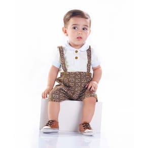 Conjunto -  Branco  - 49172-3