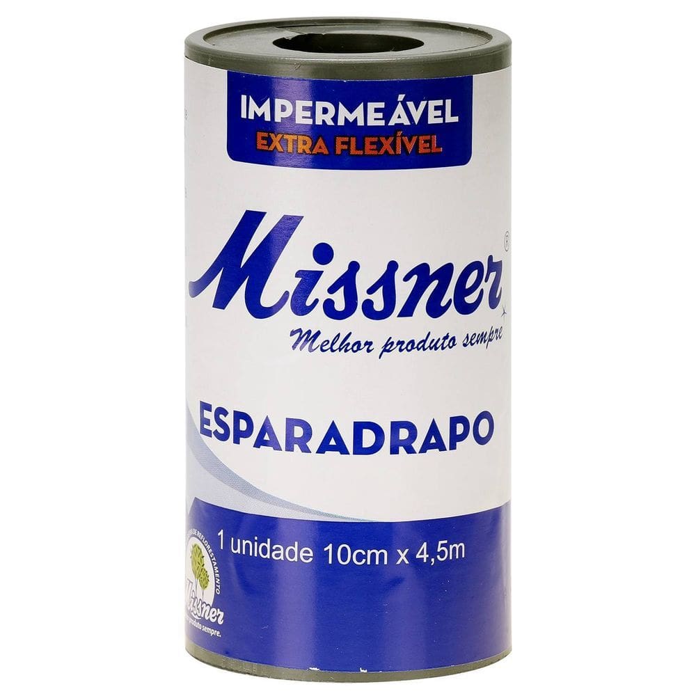Esparadrapo 100% Algodão Impermeável Missner