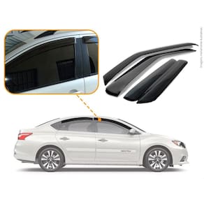 Calha Chuva Nissan Sentra 2014-2020 - Reduz Ruídos