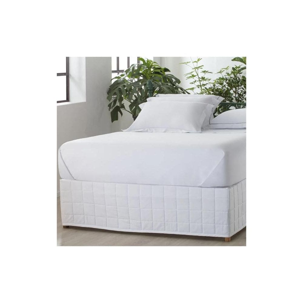 Saia para Cama Box Casal Kacyumara Square 300 Fios