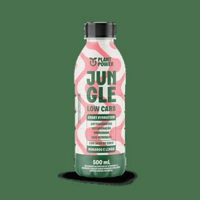 Bebida Isotônica Low Carb Morango e Limão Jungle 500ml