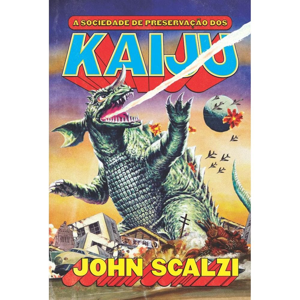 A sociedade de preservação dos Kaiju (3009)