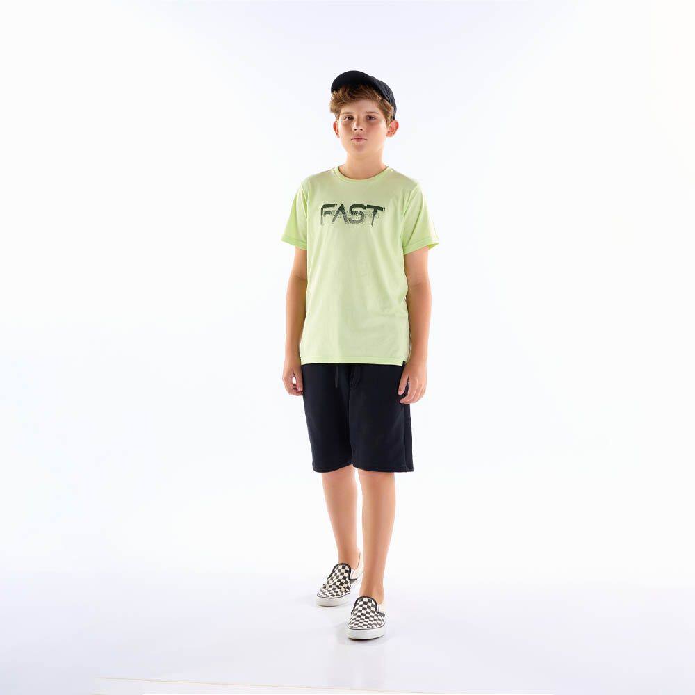 Camiseta Juvenil Menino - Lima - 50862-473