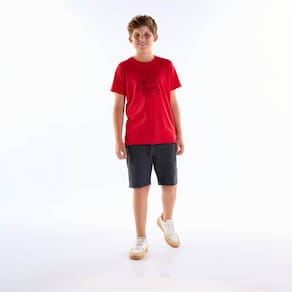 Camiseta Juvenil Menino - Vermelho - 50856-65