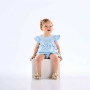 Conjunto Bebê Menina - Hortensia - 50521-904