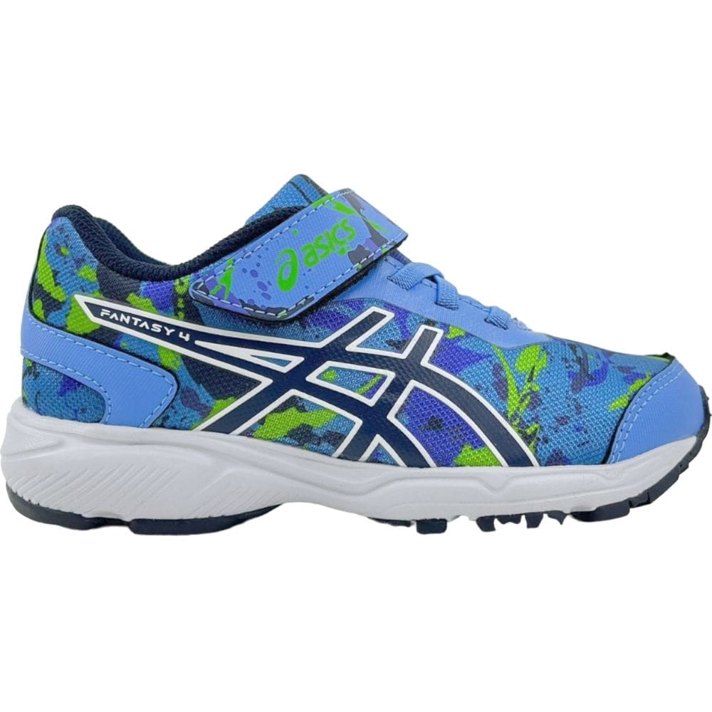 Tênis Infantil Menino Casual Dia a Dia Escola Jogging Asics Fantasy 4