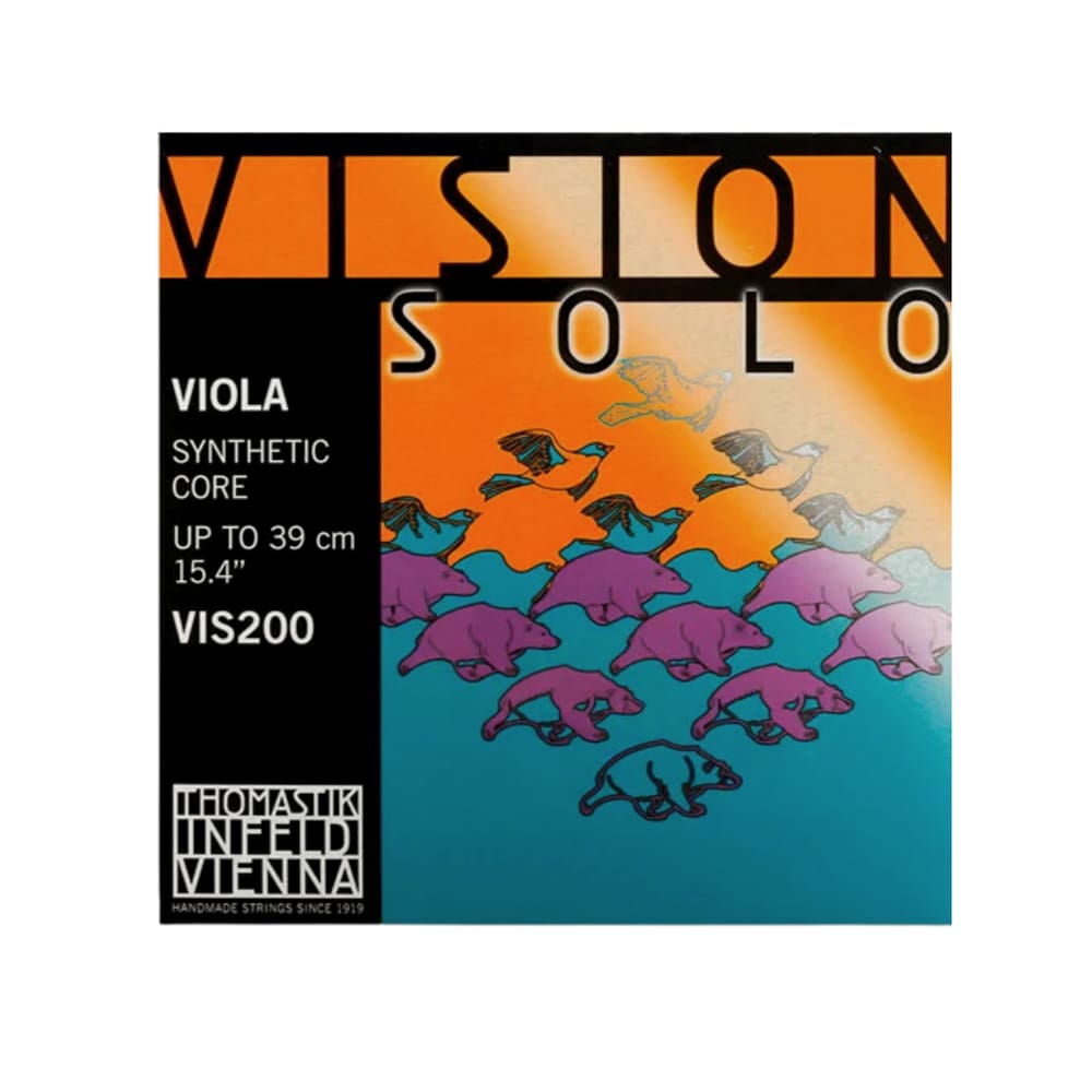 Encordoamento para Viola de Arco VIS200 Solo - VISION THOMASTIK