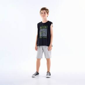 Conjunto Infantil Menino - Preto - 50773-51
