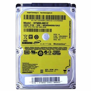 Hd Para Notebook 500Gb 5400Rpm Samsung 9142