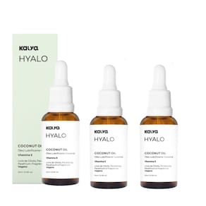 3 Oleo De Coco Cuidado Intimo Puro Sem Perfume Hyalo Coconut