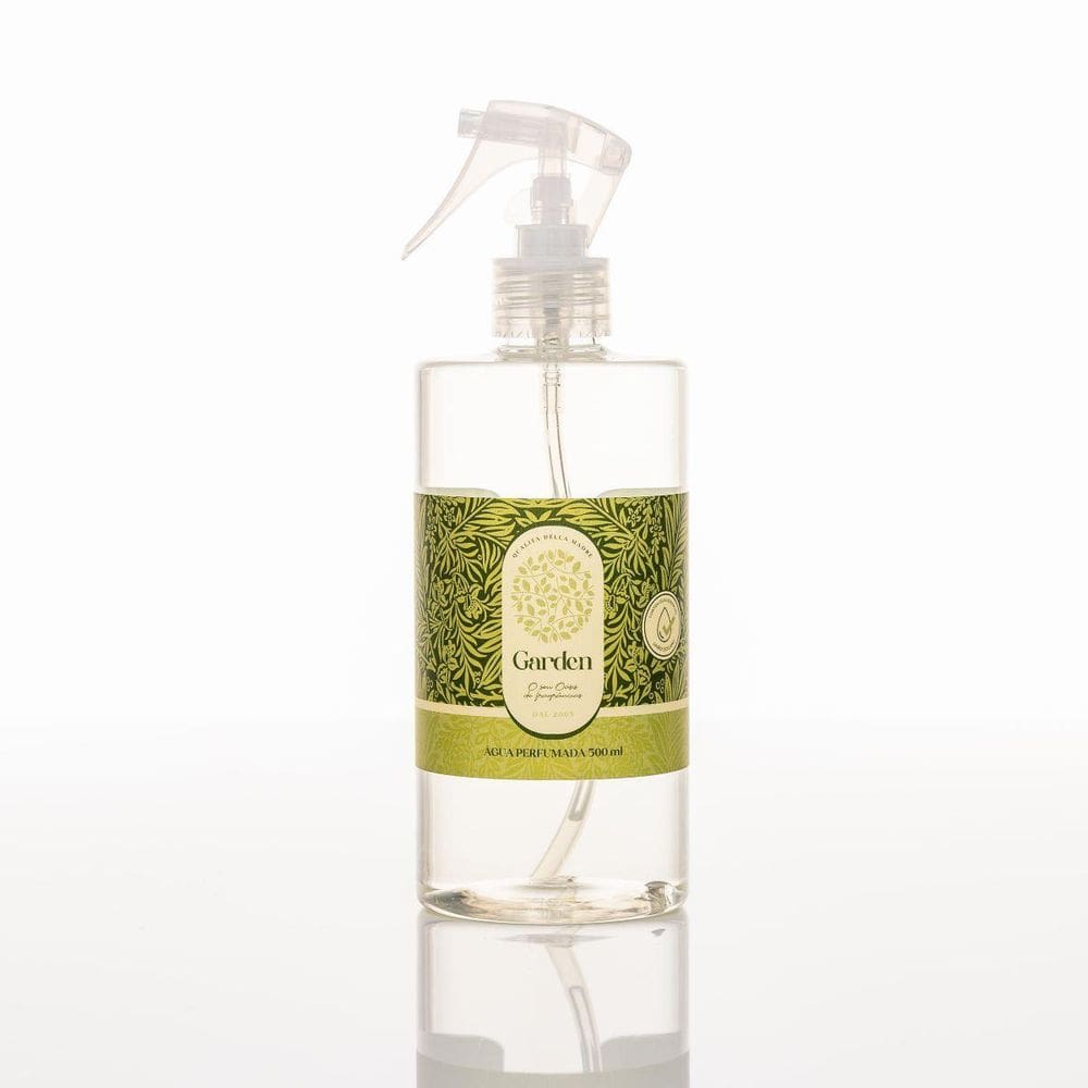 Agua Perfumada Garden Com Oleo Essencial 500Ml- Madressenza